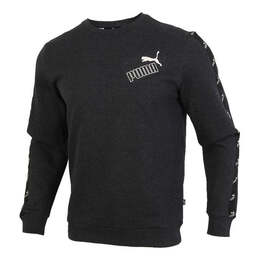 PUMA: Чёрный свитер  Amplified