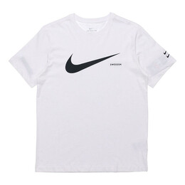 Nike: Футболка  Sportswear с манжетами