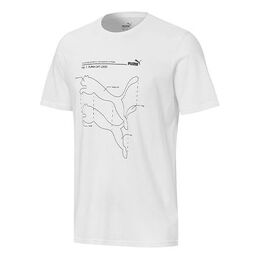 PUMA: Футболка с коротким рукавом 