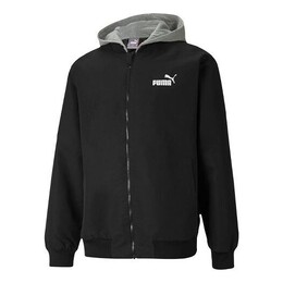PUMA: Чёрная куртка 