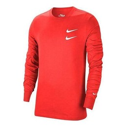 Nike: Футболка  Sportswear с длинным рукавом