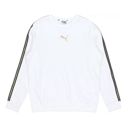 PUMA: Белый свитер 