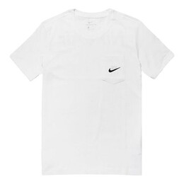Nike: Футболка  Solid с карманами