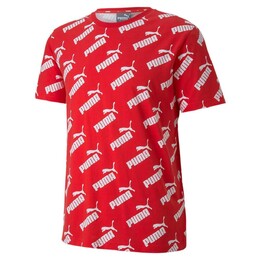 PUMA: Футболка  Amplified с коротким рукавом