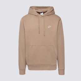 Nike: Свитшот  Club с капюшоном