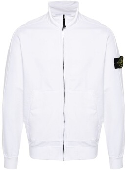Stone Island: Толстовка  Compass на молнии