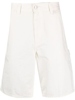 Carhartt WIP: Белые шорты 