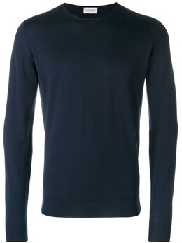 John Smedley: Синий свитер 