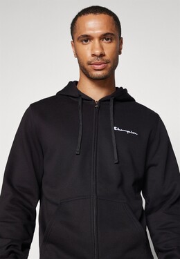 Champion: Чёрная толстовка 