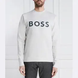 BOSS: Серая толстовка 