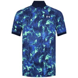 Under Armour: Синяя рубашка 