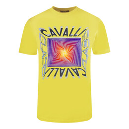 cavalli CLASS: Жёлтая футболка 