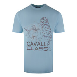 cavalli CLASS: Яркая футболка 