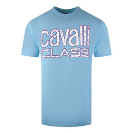 cavalli CLASS: Яркая футболка 