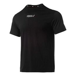 PUMA: Чёрная футболка  RAD CAL