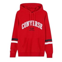 Converse: Красная толстовка 