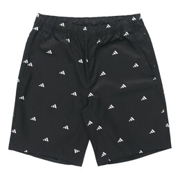 Adidas: Короткие шорты  AOP