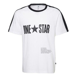 Converse: Белая футболка  One Star