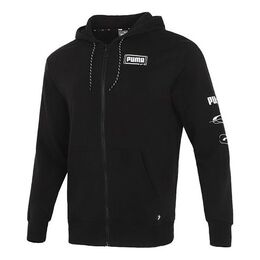 PUMA: Чёрная куртка  Rebel