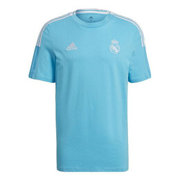 Adidas: Футболка  Madrid с коротким рукавом