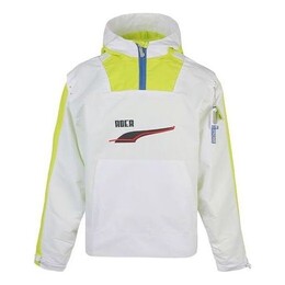 PUMA: Белая толстовка  Ader Error