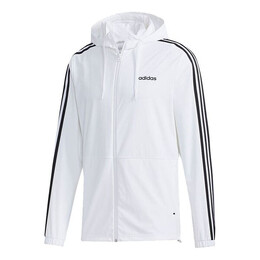 Adidas: Куртка  Essential в полоску