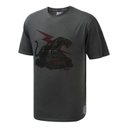 PUMA: Чёрная футболка 