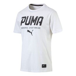 PUMA: Футболка с коротким рукавом 