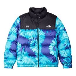 The North Face: Голубая куртка  1996 Nuptse