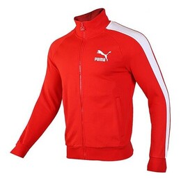 PUMA: Куртка  Iconic с воротником