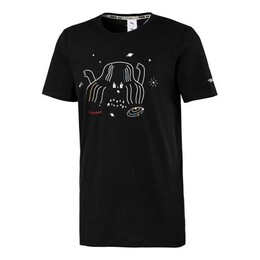 PUMA: Футболка с коротким рукавом 