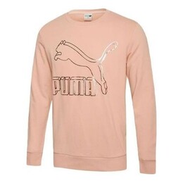 PUMA: Розовый свитер  Classics
