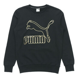 PUMA: Чёрный свитер  Classics