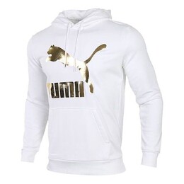 PUMA: Толстовка с капюшоном 