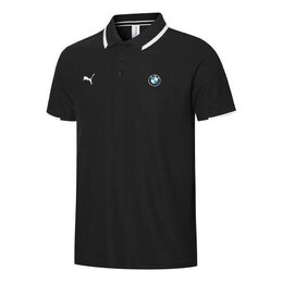 PUMA: Чёрная рубашка  BMW Motorsport