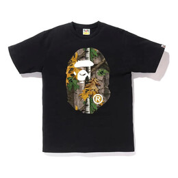 A BATHING APE: Чёрная футболка 