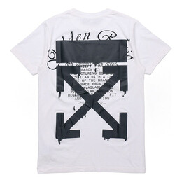 Off-White: Футболка  Arrows с коротким рукавом