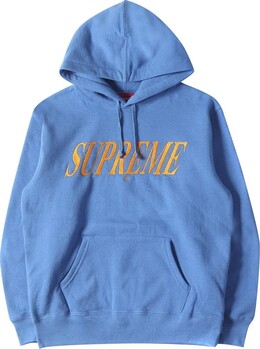 Supreme: Толстовка  Crossover с капюшоном
