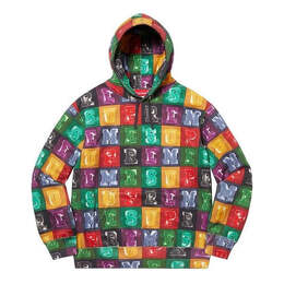 Supreme: Многоцветная толстовка 