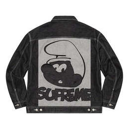 Supreme: Джинсовая куртка 