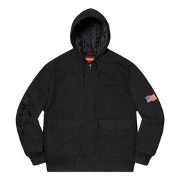 Supreme: Куртка  Work с капюшоном