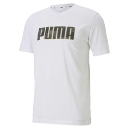 PUMA: Футболка с коротким рукавом 