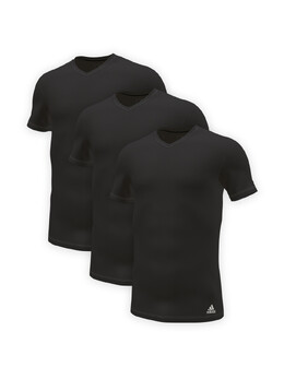 Adidas: Майка с v-образным вырезом 