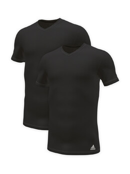 Adidas: Майка с v-образным вырезом 