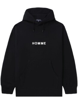 Comme des Garçons: Толстовка с принтом 