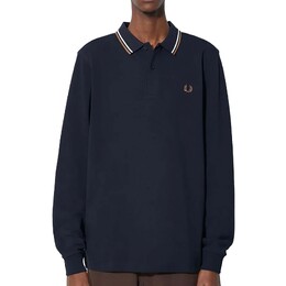 Fred Perry: Синяя рубашка 