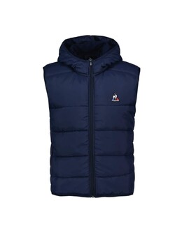 Le Coq Sportif: Пуховик без рукава 