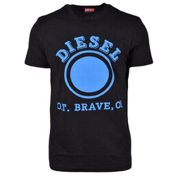 Diesel: Чёрная футболка 