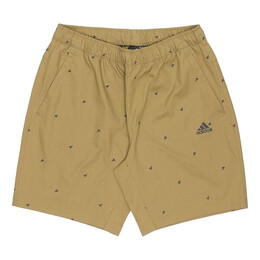 Adidas: Короткие шорты  AOP