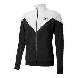PUMA: Чёрная куртка  Iconic MCS